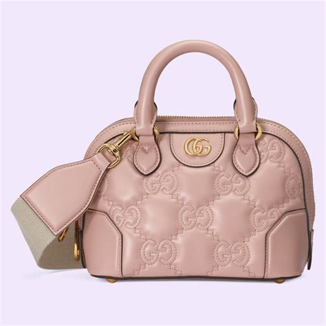 borsa gucci rosa vintage|gucci handbags 1950s.